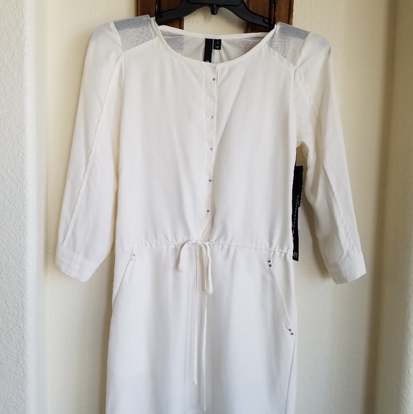 EDUN Dresses & Skirts - Cute White Cocktail Dress!